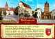 73182555 Weissenhorn Oberes Tor Schloss Unteres Tor Chronik Wappen Weissenhorn - Weissenhorn