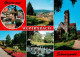 73182426 Alpirsbach Brunnen Park Kirche Bodenschach Landschaftspanorama Luftkuro - Alpirsbach