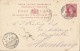 TRINIDAD & TOBAGO - ONE PENNY POSTAL STATIONERY POST CARD "VICTORIA" SENT FROM PORT OF SPAIN TO GERMANY - 1894 - Trinidad Y Tobago