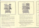 Catalogue, Dépliant 3 Volets, Le Radiateur à Gaz Pain, En Acier - Usines à Lipsheim (Bas-Rhin) - Elektrizität & Gas