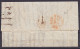 L. Datée 18 Juin 1823 De LONDON Pour VIGO (Espagne) - Port "10" Au Tampon (au Dos: Càd Port De Départ "FALMOUTH /JU 20/1 - 1918 Red Cross