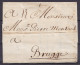 L. Datée 25 Août 1724 De BILBAO (Espagne) Pour BRUGGE - 1714-1794 (Pays-Bas Autrichiens)