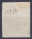 Epreuve Du "Médaillon" (1849) Découpée De La Planche De 6 Du 20c Brun Sur Papier Vergé Horizont. Pos.1 (Stes 0122) - 1714-1794 (Oesterreichische Niederlande)