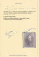 Epreuve Du "Médaillon" (1849) Découpée De La Planche De 6 Du 20c Brun Sur Papier Vergé Horizont. Pos.1 (Stes 0122) - 1714-1794 (Paises Bajos Austriacos)
