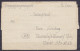 L. Datée 10 Mai 1947 D'un Prisonnier Allemand En Egypte Pour TANNRODA Thüringen (au Dos: Cachet [3113 Ind.Ger. P.W. Wkg. - Covers & Documents