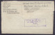 L. Datée 25 Mars 1947 D'un Prisonnier Allemand En Egypte Pour TANNRODA Thüringen (au Dos: Cachet [3113 Ind.Ger. P.W. Wkg - Covers & Documents