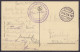 CP Thuin En Franchise FELDPOST - Càpt THUIN /27.10.1915 Pour DÜSSELDORF - Cachet "4.KOMPAGNIE LANDSTURM BATAILLON / ESSE - Esercito Tedesco