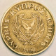 Cyprus - 10 Cents 1990, KM# 56.2 (#3609) - Chypre