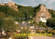 73181118 Idar-Oberstein Schlossruine Felsenkirche Idar-Oberstein - Idar Oberstein