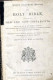 The Holy Bible Containing The Old And New Testaments, Translated Out Of The Original Tongues: And With The Former Transl - Linguistique