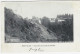 HOUFFALIZE : Vue Prise De La Route De L'Ourthe - 1904 - Houffalize