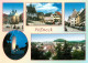 73180391 Poessneck Marktplatz Rathaus Weisser Turm Poessneck - Pössneck