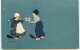 N°10313 - Carte Illustrateur - Ethel Parkinson - Jeune Hollandais Offrant Des Fleurs - Parkinson, Ethel