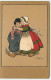 N°10315 - Carte Illustrateur - Ethel Parkinson - Jeunes Hollandais : Réconfort - Parkinson, Ethel