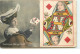 N°16966 - Dame De Carreau - Would'nt You Like My Hand - Speelkaarten