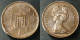 Monnaie Royaume Uni - 1980 - 1 New Penny Elizabeth II 2e Portrait - 1 Penny & 1 New Penny