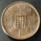 Monnaie Royaume Uni - 1980 - 1 New Penny Elizabeth II 2e Portrait - 1 Penny & 1 New Penny