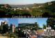 73179348 Gerolstein Brunnenplatz Kasselburg Panoramen Gerolstein - Gerolstein