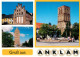 73179318 Anklam Gotisches Giebelhaus Steintor Markt Brunnen Nikolaikirche Anklam - Anklam