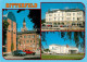73179280 Bitterfeld Neues Und Altes Rathaus Hotel Central Kulturpalast Bitterfel - Bitterfeld