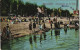 Ansichtskarte Ottensen-Hamburg Strandleben - Mühle 1915 - Altona