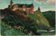 Rochsburg-Lunzenau Schloss Rochsburg - Künstlerkarte E. Meister 1916 - Lunzenau