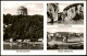 Kelheim Mehrbild-AK Befreiungshalle Kloster Weltenburg Donau 1960 - Kelheim