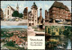 Mosbach (Baden) Mehrbildkarte Der Stadt Im Badischen Neckartal 1963 - Mosbach