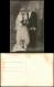 Ansichtskarte  Hochzeit - Braut, Bräutogam - Atelierfoto 1922 - Marriages