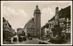 Ansichtskarte Mosbach (Baden) Marktplatz; Auto 1932 - Mosbach