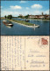 Ansichtskarte Schweinfurt Stadtteilansicht, Frachtschiff 1967 - Schweinfurt