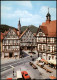 Ansichtskarte Bad Urach Marktplatz 1980 - Bad Urach