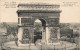 FRANCE - Paris - Vue Générale De L'Arc De Triomphe Et La Tombe Du Soldat Inconnu - Animé - Carte Postale Ancienne - Triumphbogen