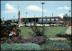 Ansichtskarte Recklinghausen Hauptbahnhof Bahnhof Vorplatz 1975 - Recklinghausen