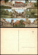 Ansichtskarte Lüchow (Wendland) Mehrbildkarte Mit 9 Ortsansichten 1960 - Luechow