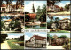 Fallersleben-Wolfsburg Mehrbildkarte Ansichten Fallersleben 1978 - Wolfsburg