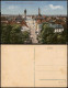 Ansichtskarte Straubing Blick Vom Untern Stadttor Geg. D. Stadt-Turm 1910 - Straubing
