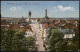Ansichtskarte Straubing Blick Vom Untern Stadttor Geg. D. Stadt-Turm 1910 - Straubing