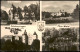 Ansichtskarte Schleusingen DDR Mehrbildkarte Mit 4 Ortsansichten 1962 - Schleusingen