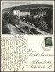 Ansichtskarte Oberschlema-Bad Schlema Straßenpartie - Kurhaus 1938 - Bad Schlema