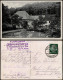 Ansichtskarte Waldenburg (Sachsen) Glänzelmühle 1938 - Waldenburg (Sachsen)