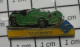 718B Pin's Pins / Beau Et Rare / THEME : JEUX / VOITURE VERTE MINIATURE SOLIDO - Casinos