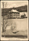 Schmalzgrube-Jöhstadt (Erzgebirge) Hammerherrenhaus Im Winter Erzgebirge 1934 - Jöhstadt