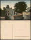 Ansichtskarte Auerbach (Bergstraße)-Bensheim Schloss - Hof 1913 - Bensheim