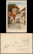 Ansichtskarte Verden (Aller) Piepenbrink-Gefängnisturm, Straßenpartie 1913 - Verden