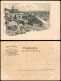 Ansichtskarte Remscheid Restaurant, Brücke, Haltestelle 1908 - Remscheid