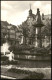 Ansichtskarte Schleusingen Marktplatz Partie Mit Brunnen Anlage 1967 - Schleusingen