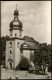 Plauen (Vogtland) Lutherkirche Strassen Partie A.d. Kirche Zur DDR-Zeit 1955 - Plauen