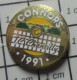 718b Pin's Pins / Beau Et Rare / SPORTS / CONNORS TENNIS CLUB CHANTILLY 1991 - Tennis