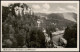 Hohnstein (Sächs. Schweiz) Schweiz. Hockstein Mit Polenztal 1954 - Hohnstein (Saechs. Schweiz)